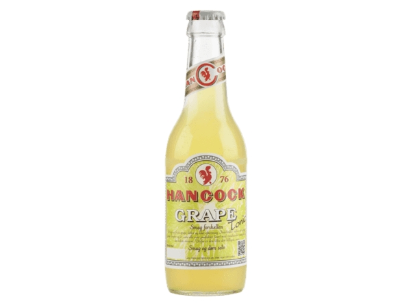Hancock Grape Tonic 25 cl 30 stk.