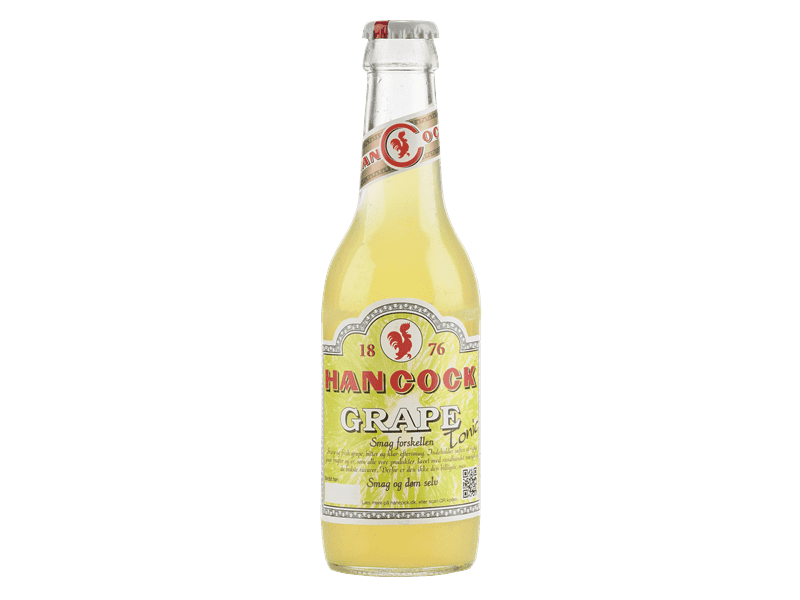 Hancock Grape Tonic 25 cl 30 stk.