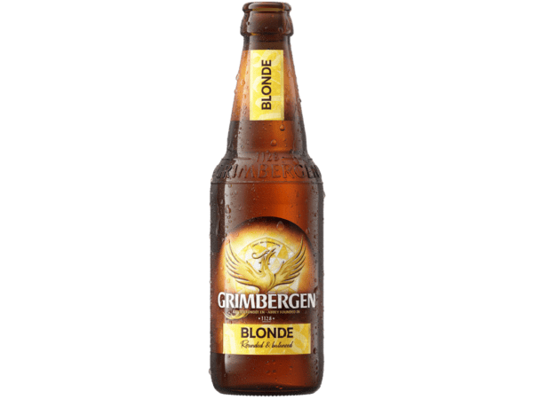Grimbergen Blonde 33 cl. 24 stk.