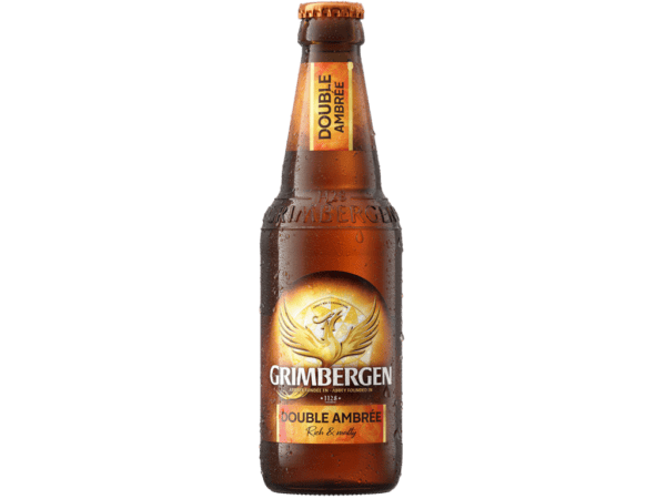 Grimbergen Double 33 cl. 24 stk.