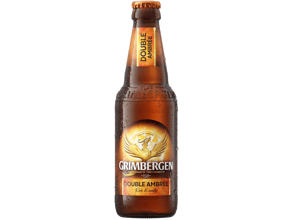Grimbergen Double 33 cl. 24 stk.