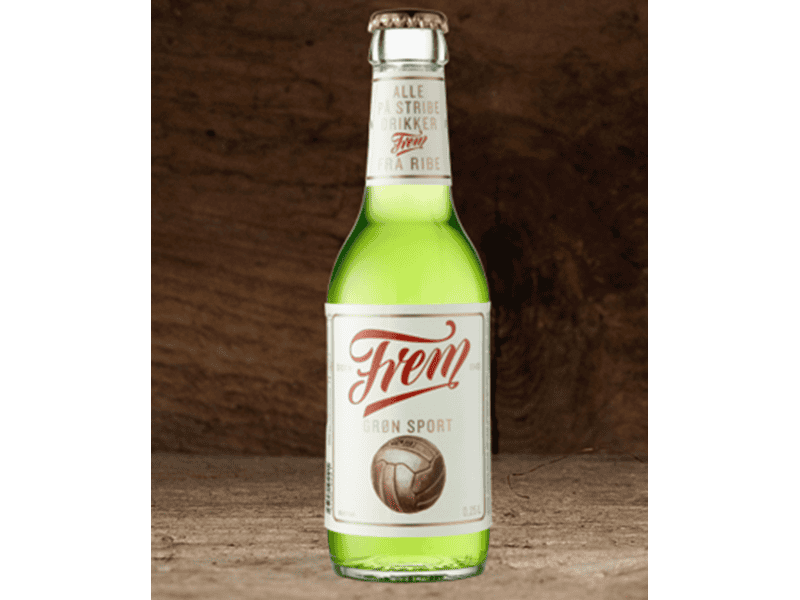 Frem Grøn Sport 25 cl. 24 stk.