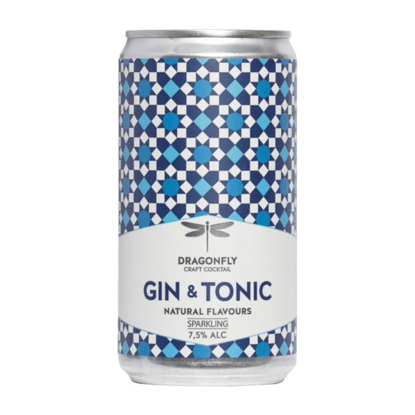 BB Cocktail Gin & Tonic Dåse
