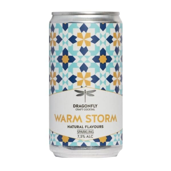 BB  Cocktail Warm Storm Dåse