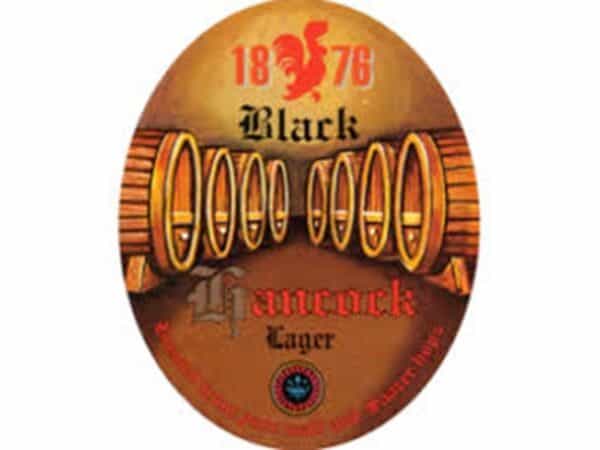 Fustage Hancock Black Lager 15 ltr.
