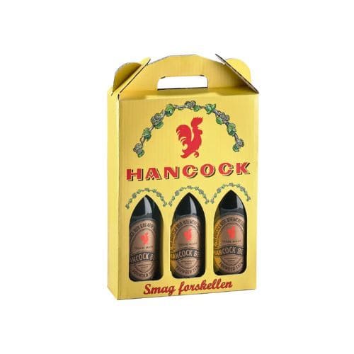 Pap/Hancock m/4X3x70 cl
