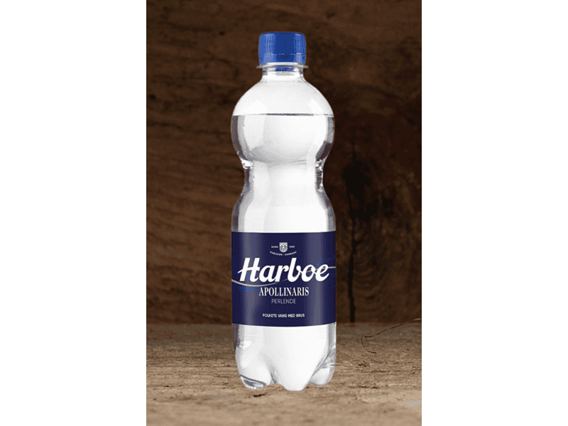 Harboe Dansk Vand 2 ltr. 6 stk.