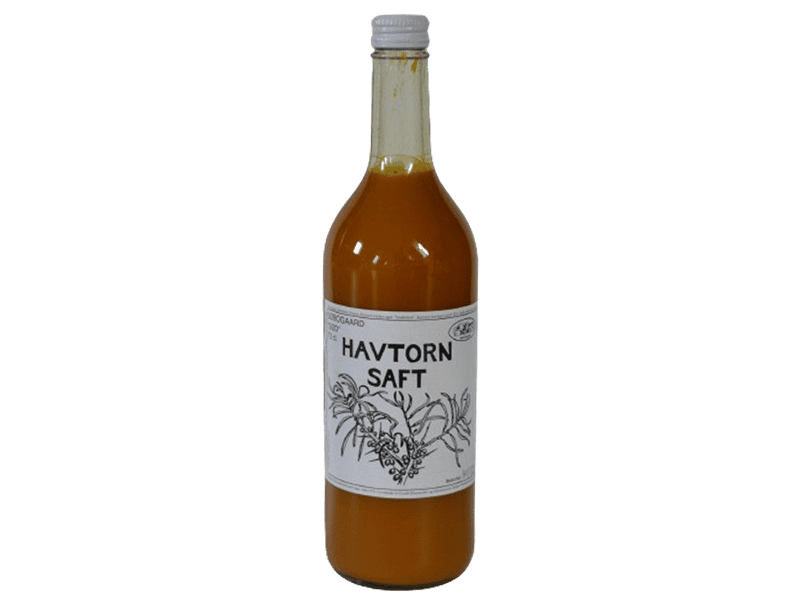 Søbogaard Havtornsaft øko 73 cl 12 stk.