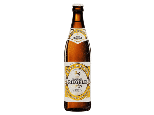 Riegele Weisse 50 cl.