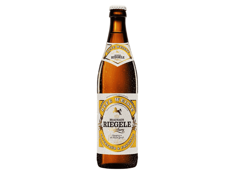 Riegele Weisse 50 cl.
