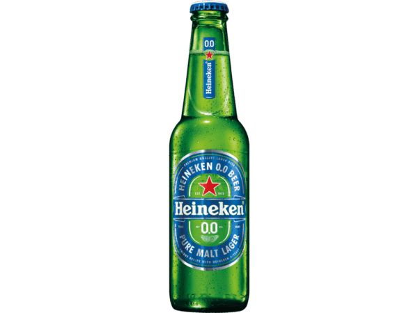 Heineken 0,0 % 33 cl. 24 stk.