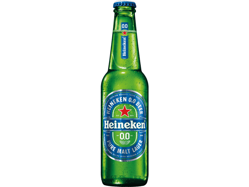 Heineken 0,0 % 33 cl. 24 stk.