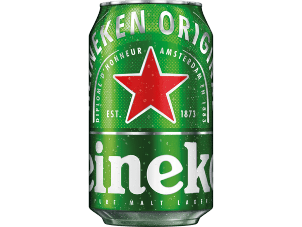 Heineken dåse ds  24 x 33 cl loose