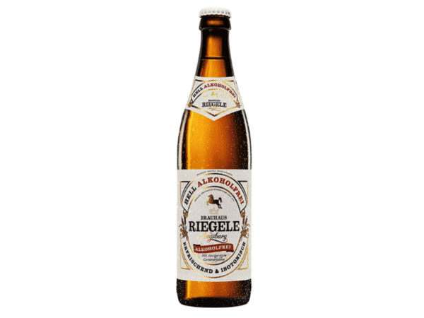 Riegele Hell Alkoholfri 50 cl. 20 stk.