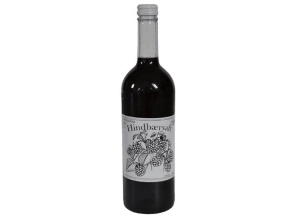 Søbogaard Hindbær saft øko 73 cl 12 stk.
