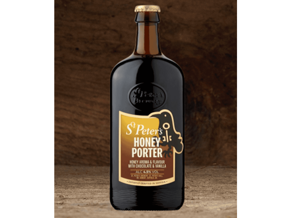 St. Peters Honey Porter 12 stk. 50 cl.