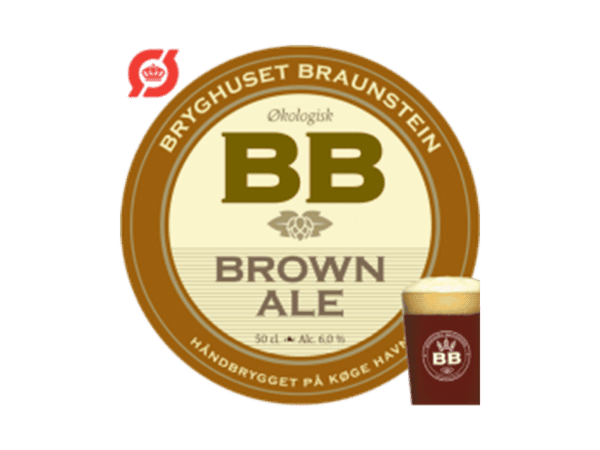 BB Økologiske Brown Ale 30 ltr