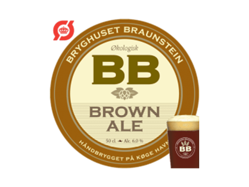 BB Økologiske Brown Ale 30 ltr