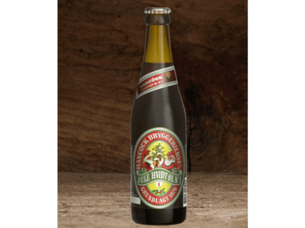 1/4 Pl Hancock Julehvidtøl 33 cl 6 pack