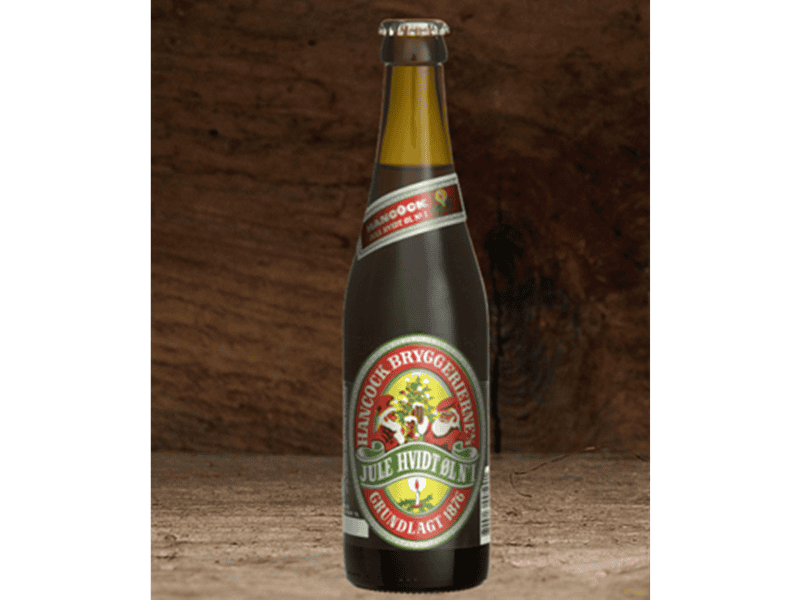 1/4 Pl Hancock Julehvidtøl 33 cl 6 pack
