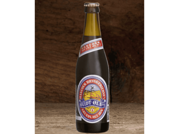 Hancock Hvidtøl nr. 1 33 cl. 30 stk.
