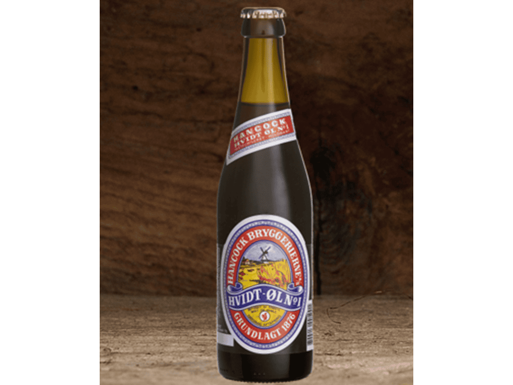 Hancock Hvidtøl nr. 1 33 cl. 30 stk.