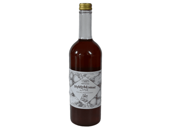 Søbogaard Hyldeblomst øko 73 cl 12 stk.