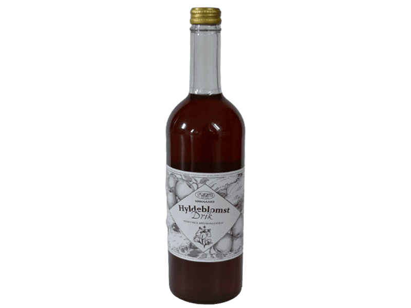 Søbogaard Hyldeblomst øko 73 cl 12 stk.