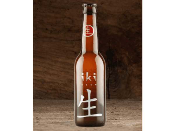 Iki Ginger Beer 33 cl. 24 stk.