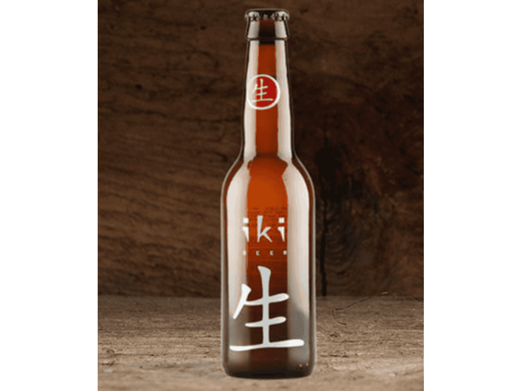 Iki Ginger Beer 33 cl. 24 stk.