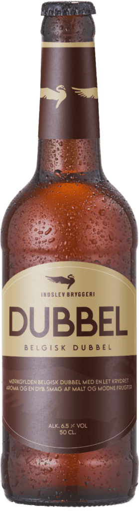 Indslev Dubbel 50 cl. 15 stk.