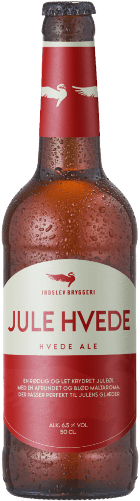 Indslev Jule Hvede 50 cl. 15 stk.
