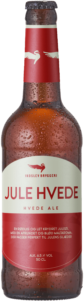 Indslev Jule Hvede 50 cl. 15 stk.