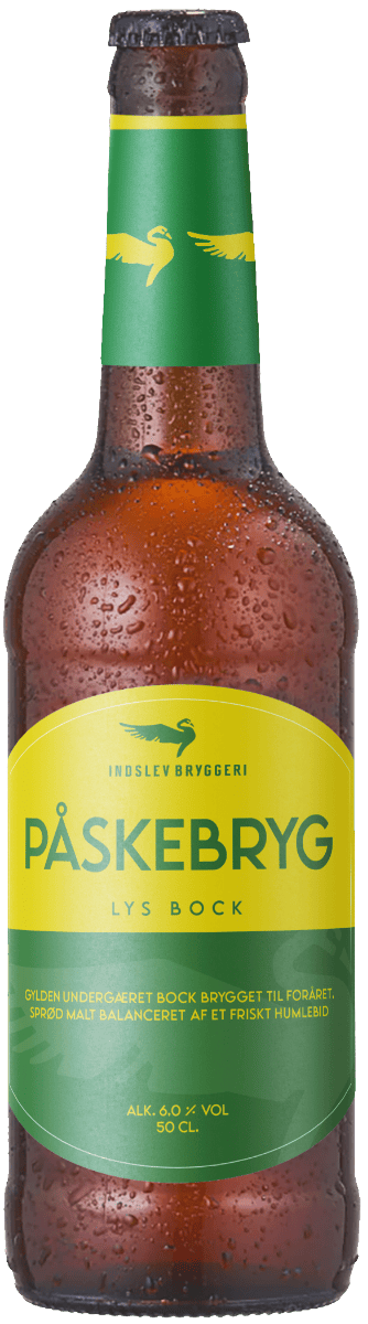 Indslev Påskebryg 50 cl. 15 stk.