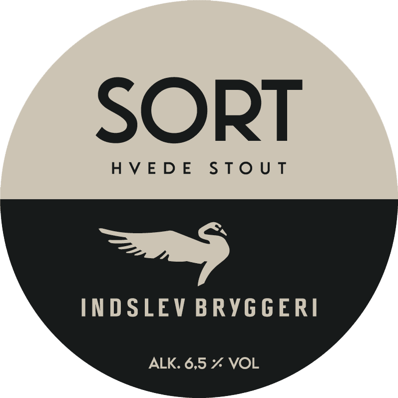 Indslev Sort 20 ltr. fustage