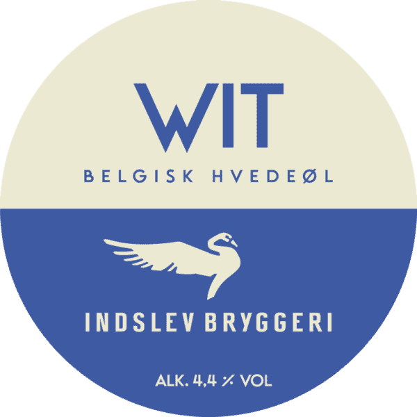Indslev Wit 20 ltr. fustage