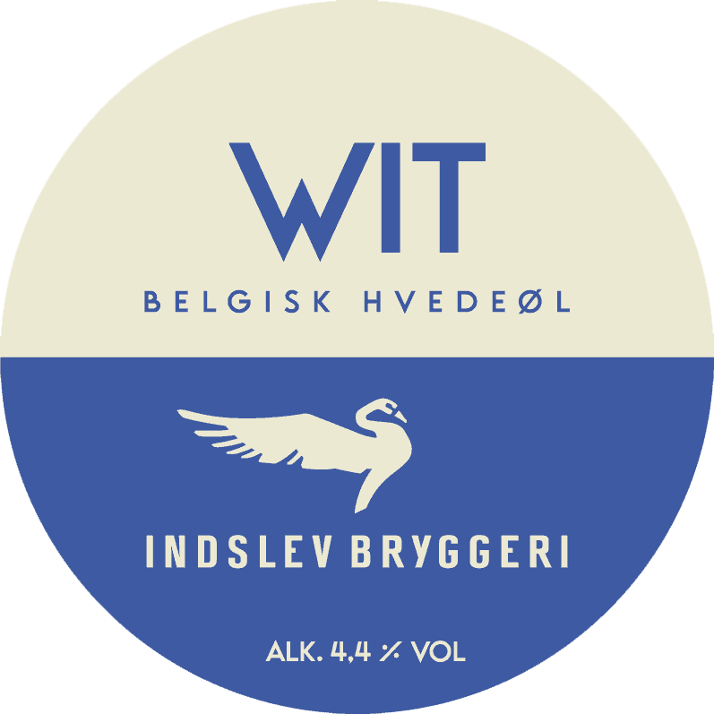 Indslev Wit 20 ltr. fustage