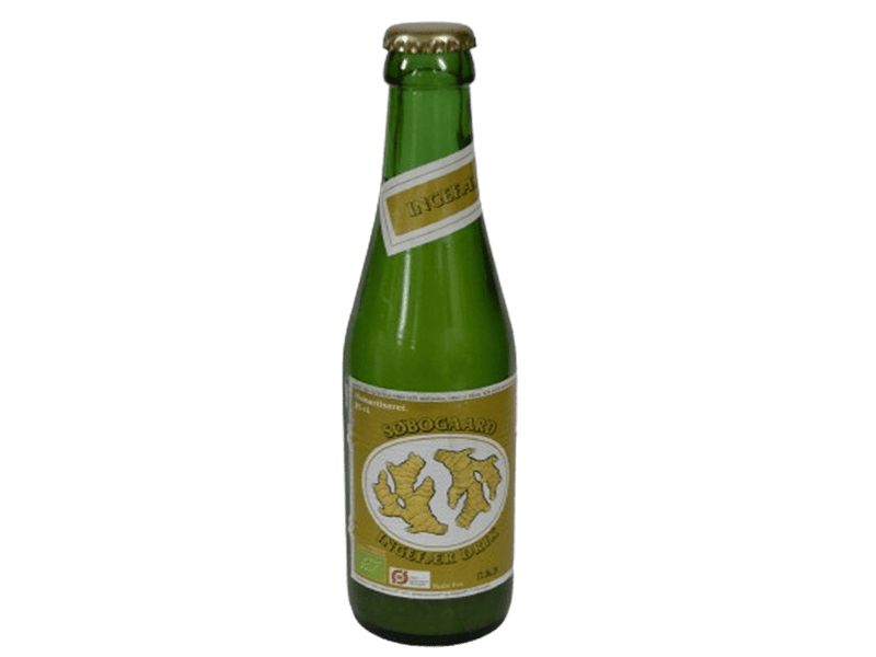 Søbogaard Ingefær 25 cl. 24 stk.