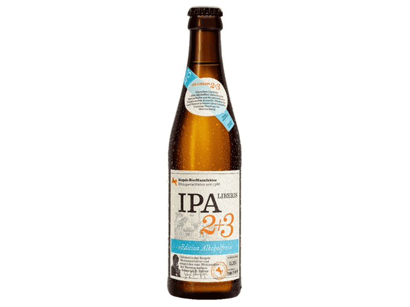 Riegele IPA  2+3         8 x 33 cl