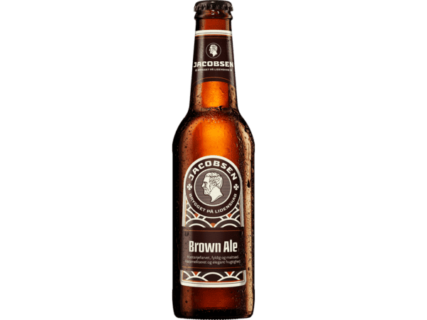 Jacobsen Brown Ale 33 cl 24 stk