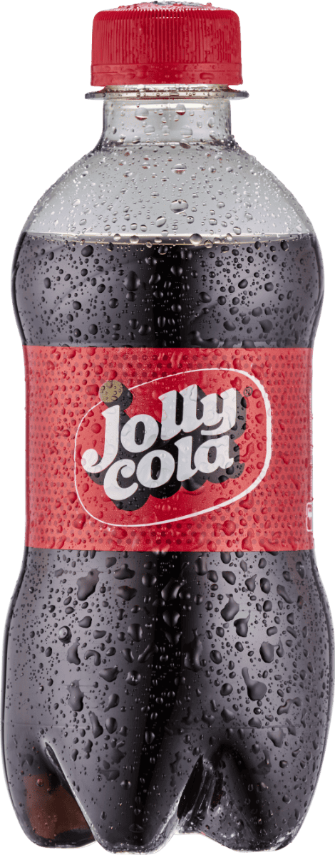 Jolly Cola 33 cl 9 stk PET