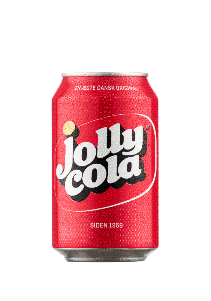 Jolly Cola dåse 33 cl. 18 stk.