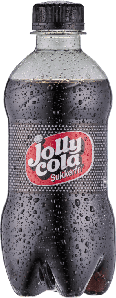 Jolly Cola Light 33 cl 9 stk PET