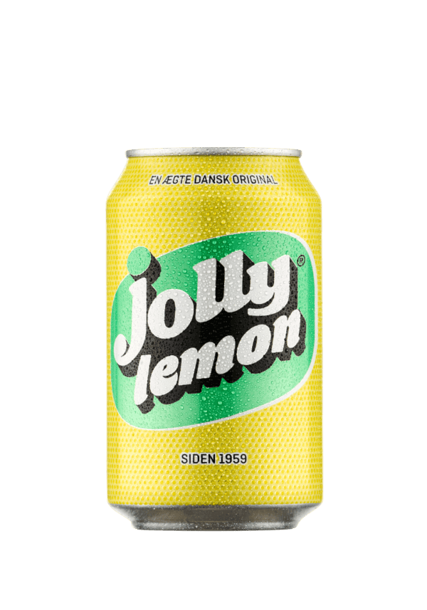 Jolly Lemon dåse 33 cl. 18 stk.