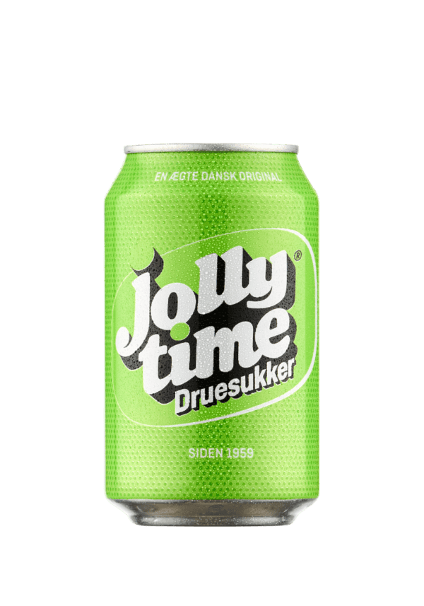 Jolly Time dåse 33 cl. 18 stk.