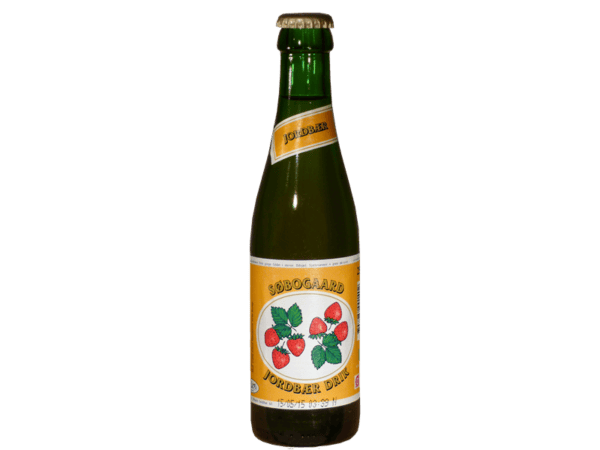Søbogaard Jordbær øko 25 cl. 24 stk.