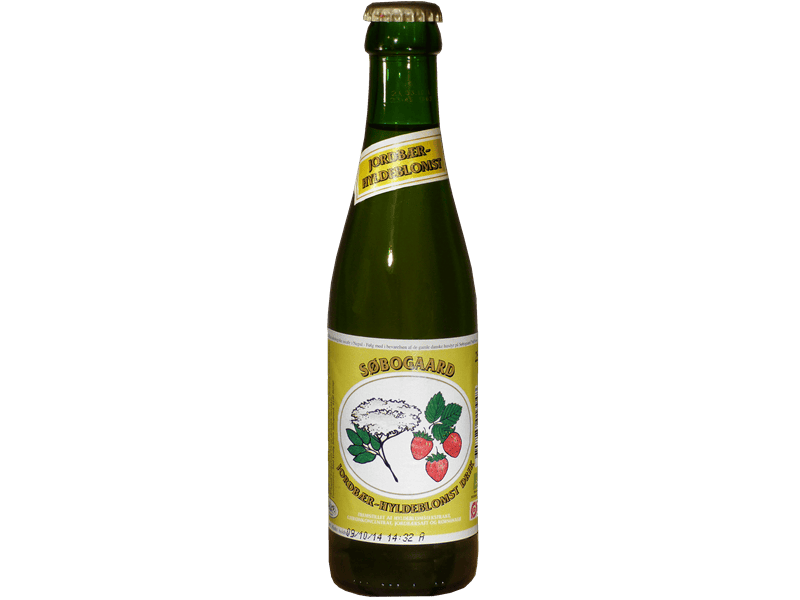 Søbogaard Jordb/Hyldeb. øko 25 cl 24 stk