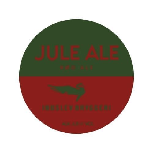 Indslev Jule Ale 20 ltr. fustage