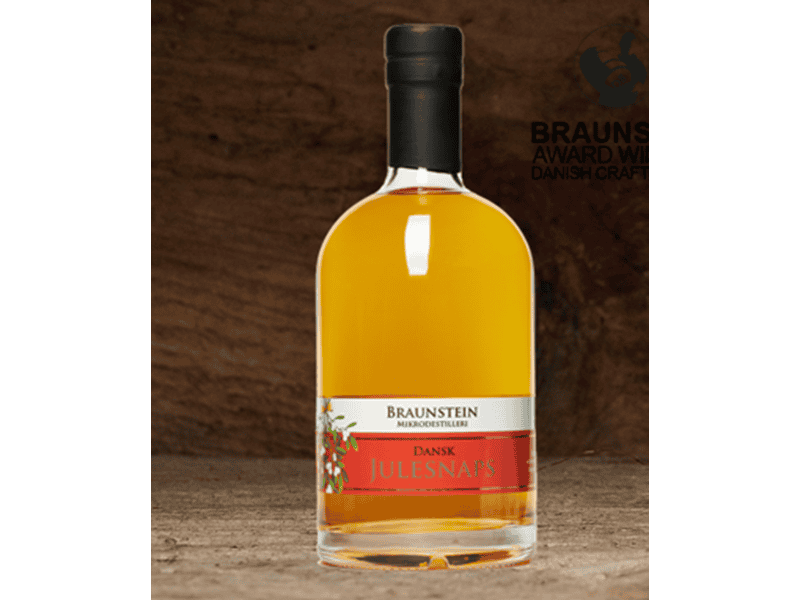 Braunstein Julesnaps, 1 stk.