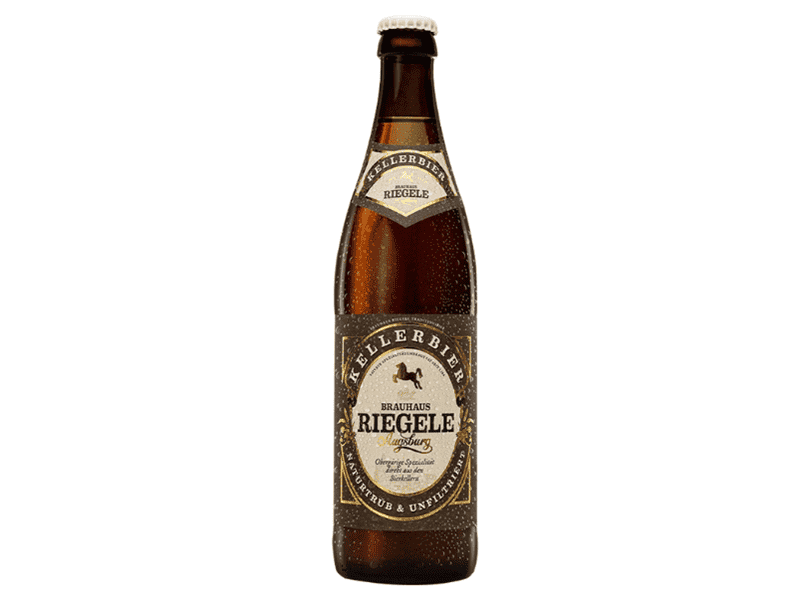 Riegele Kellerbier, 50 cl.